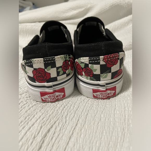 Vans slip-on red roses - Picture 4 of 7